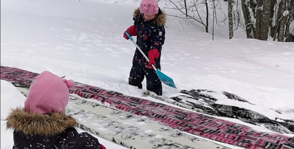 Snow Wash wraps – Babywearing belongs to everyone